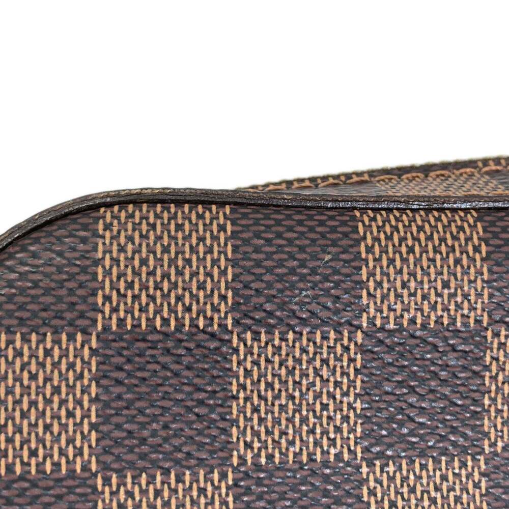 LOUIS VUITTON Brown Damier Canvas Hobo Bag - Picture 10 of 16
